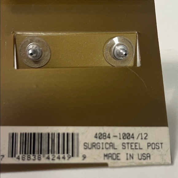 GUESS Tortoise Shell Earrings - Picture 4 of 5